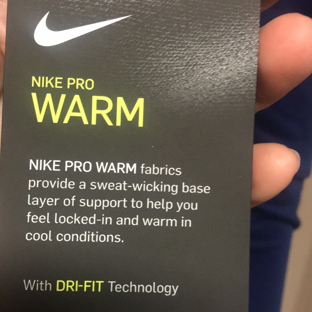 Nike Pro Athletic/Athleisure L/S Top, Size S, NWT! - Picture 7 of 8